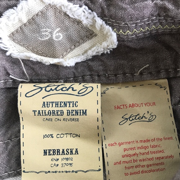 Stitchs Tailored Jeans Nebraska Style 